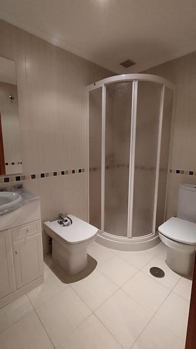 Apartamento En Foz. Primera Linea Playa Rapadoira エクステリア 写真