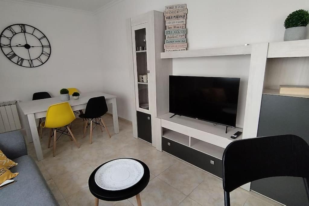 Apartamento En Foz. Primera Linea Playa Rapadoira エクステリア 写真