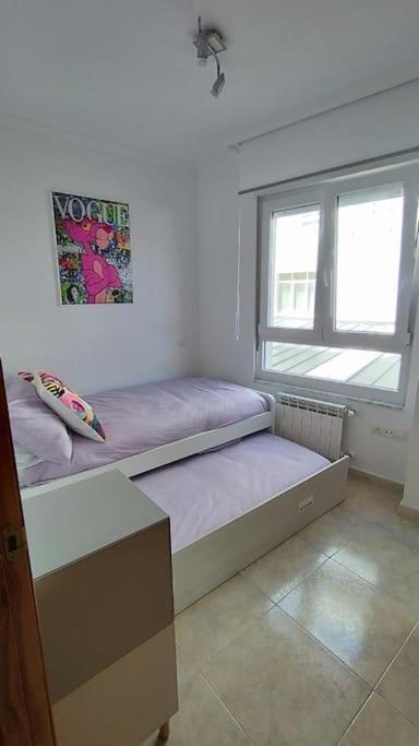 Apartamento En Foz. Primera Linea Playa Rapadoira エクステリア 写真