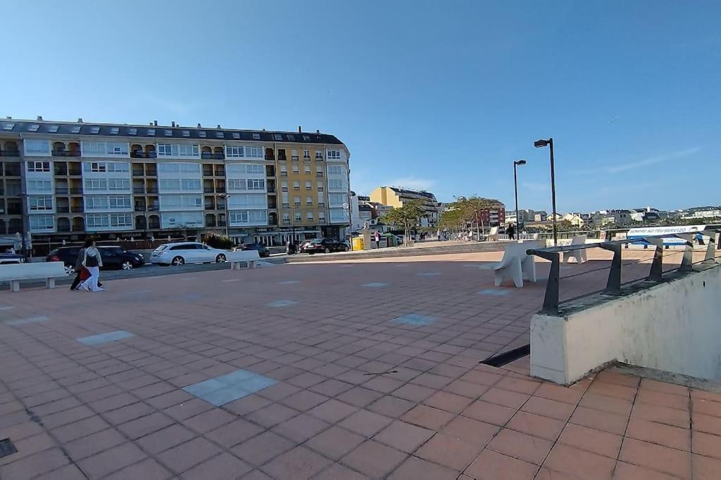 Apartamento En Foz. Primera Linea Playa Rapadoira エクステリア 写真