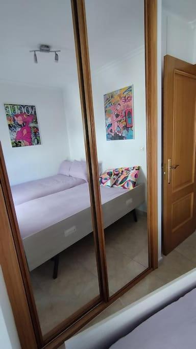 Apartamento En Foz. Primera Linea Playa Rapadoira エクステリア 写真