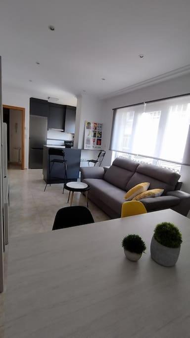 Apartamento En Foz. Primera Linea Playa Rapadoira エクステリア 写真
