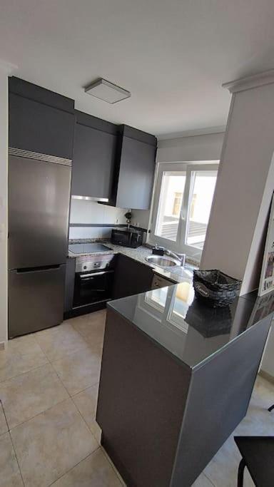 Apartamento En Foz. Primera Linea Playa Rapadoira エクステリア 写真