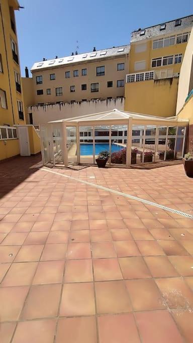 Apartamento En Foz. Primera Linea Playa Rapadoira エクステリア 写真