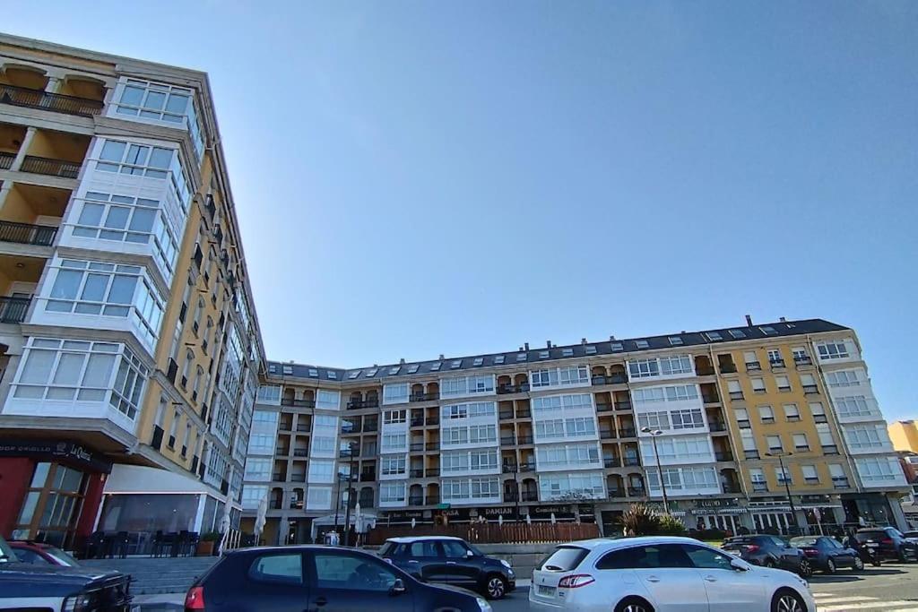 Apartamento En Foz. Primera Linea Playa Rapadoira エクステリア 写真