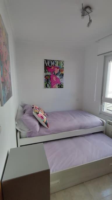 Apartamento En Foz. Primera Linea Playa Rapadoira エクステリア 写真