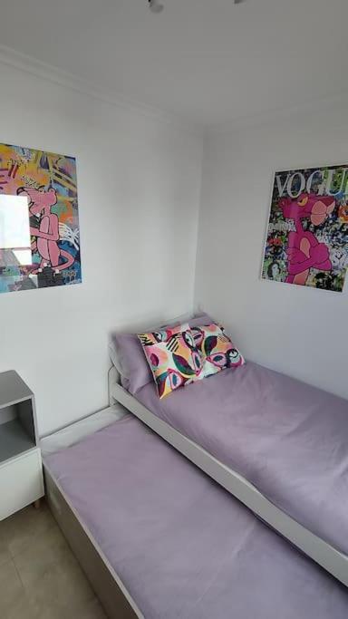 Apartamento En Foz. Primera Linea Playa Rapadoira エクステリア 写真